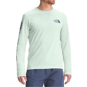 The North Face Long-Sleeve T-Shirt Mint